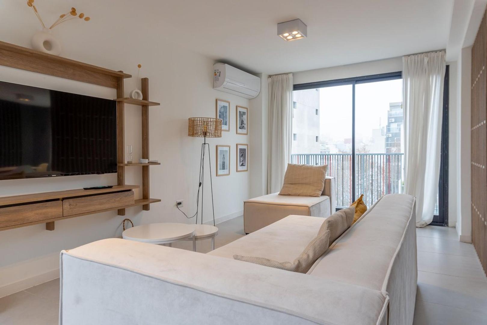 Departamento 2 ambientes con 1 baño