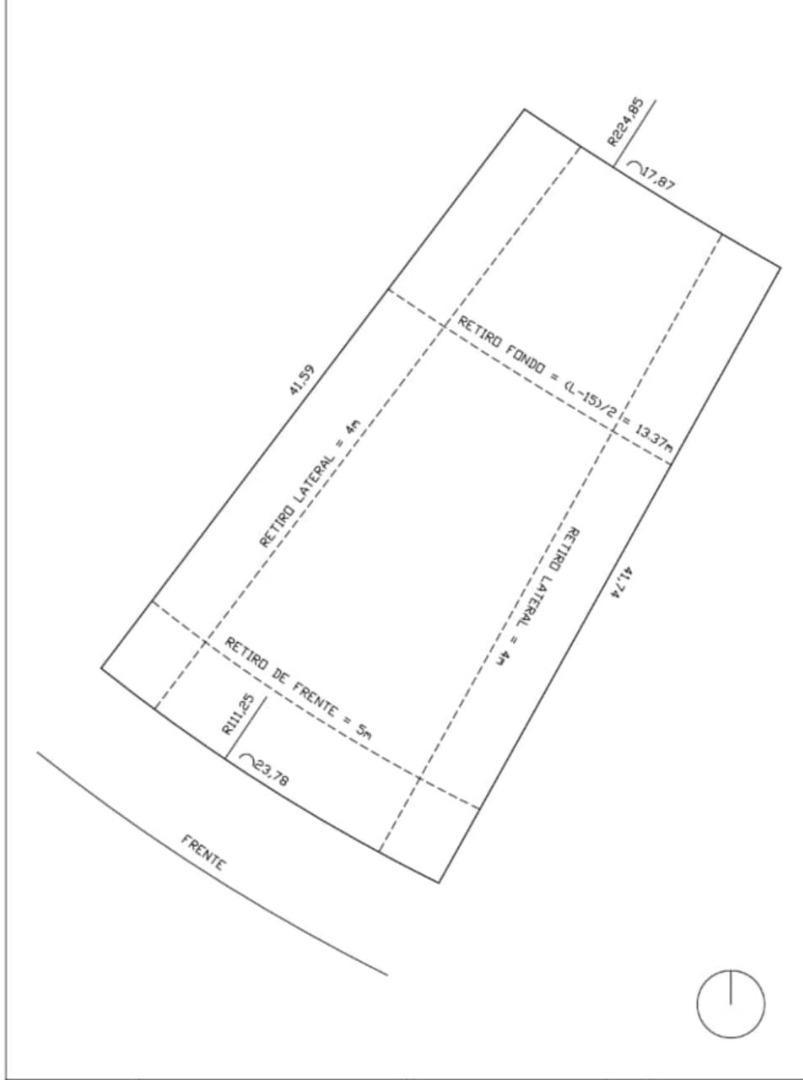 LOTE EN BARRANCAS DE SAN BENITO.