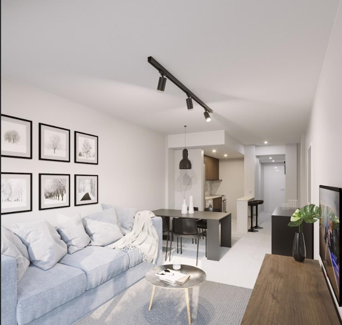 Departamento en Venta de 2 ambientes