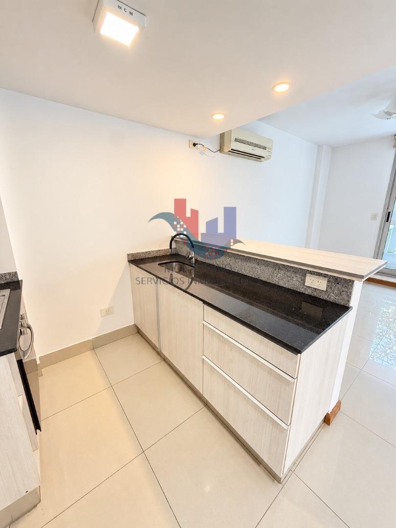 Departamento Monoambiente con 1 baño