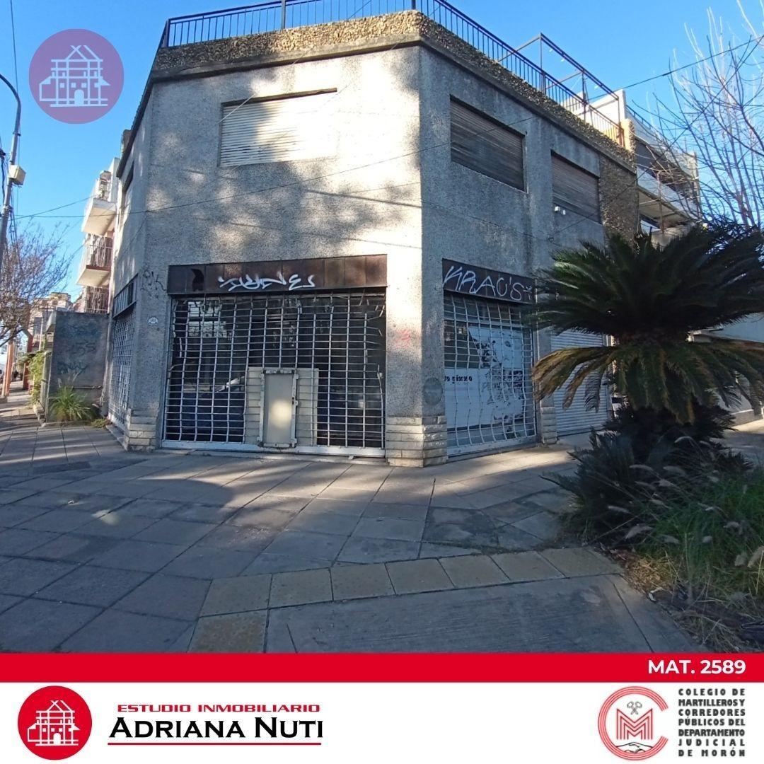 Propiedad de uso mixto en esquina – Haedo