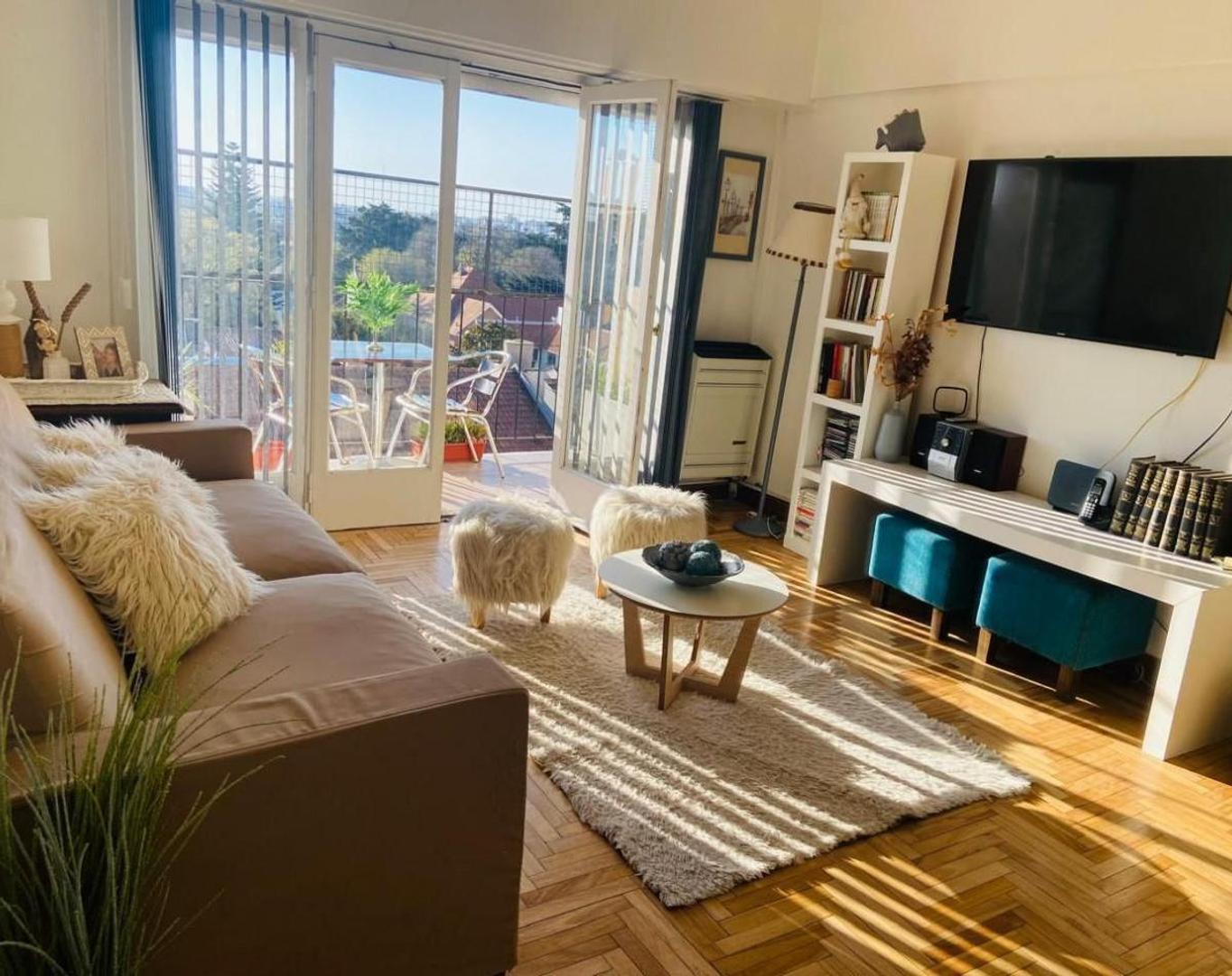 Departamento en alquiler temporario Playa Grande