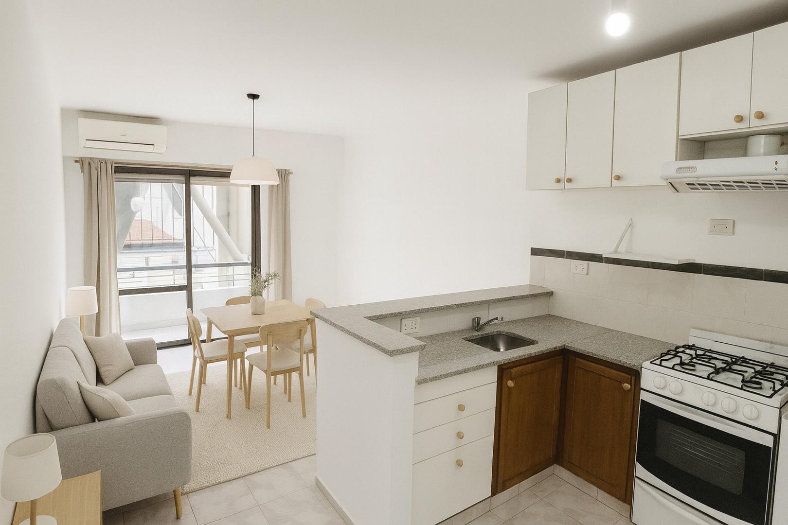 ALQUILER Departamento 1 Dormitorio con Comodín | Dorrego 400