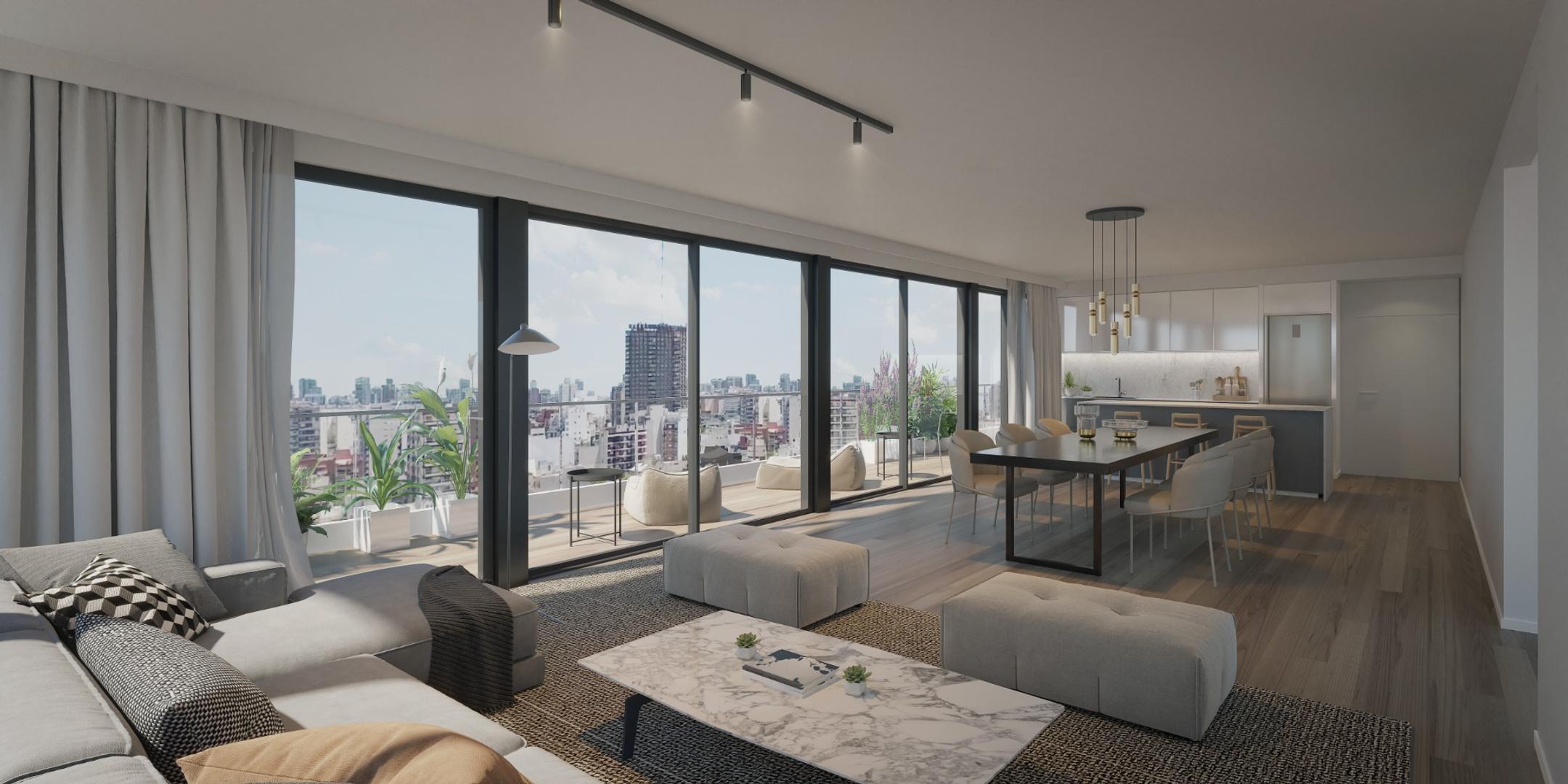 Departamento en Venta de 2 ambientes