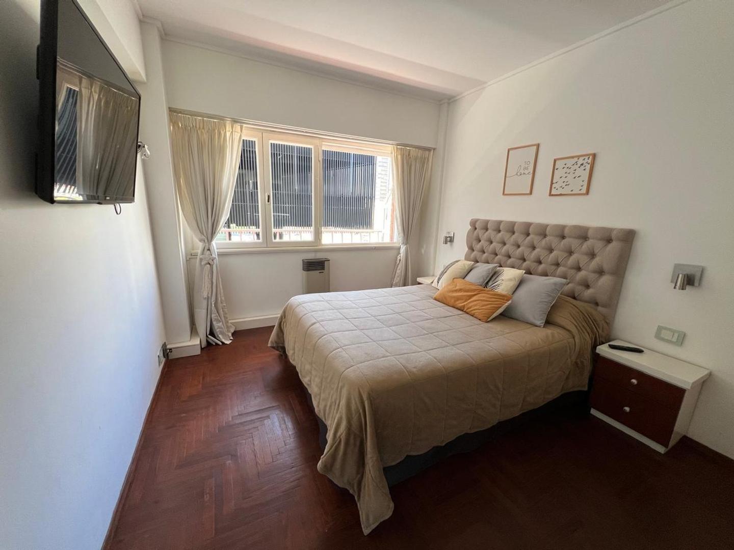 Departamento 4 ambientes con 1 baño