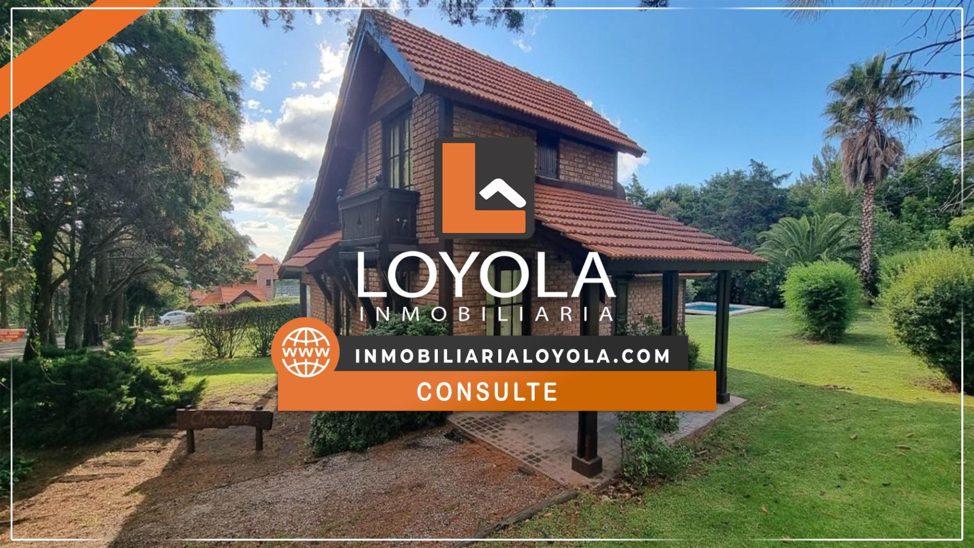 Chalet en venta ubicado cerca del mirador del country