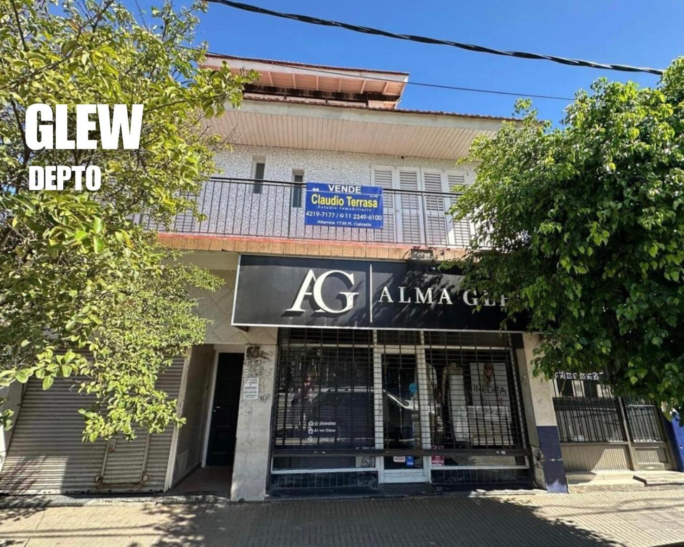 DEPARTAMENTO 4 AMBIENTES EN GLEW A LA VENTA