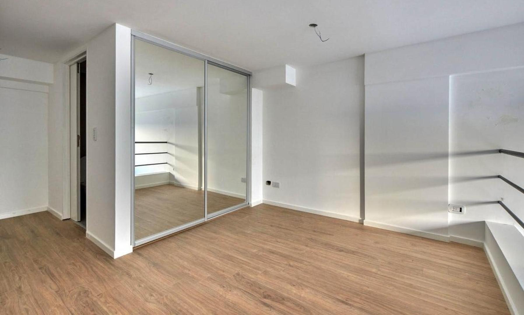 Departamento 2 ambientes con 2 baños