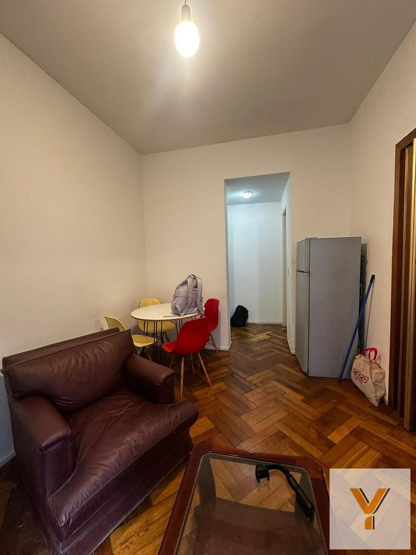 Departamento 2 ambientes con 1 baño