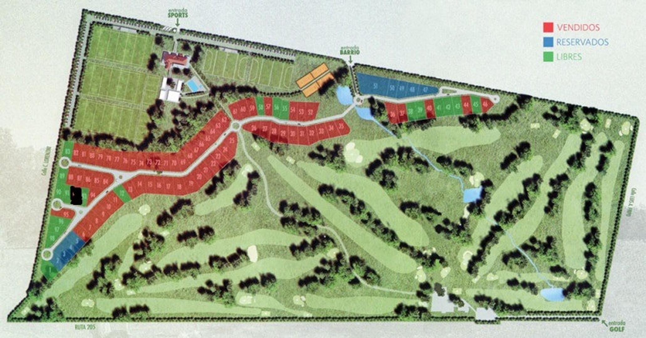 Ruta 205 Km, La Unión, Lomas Athletic 36.5