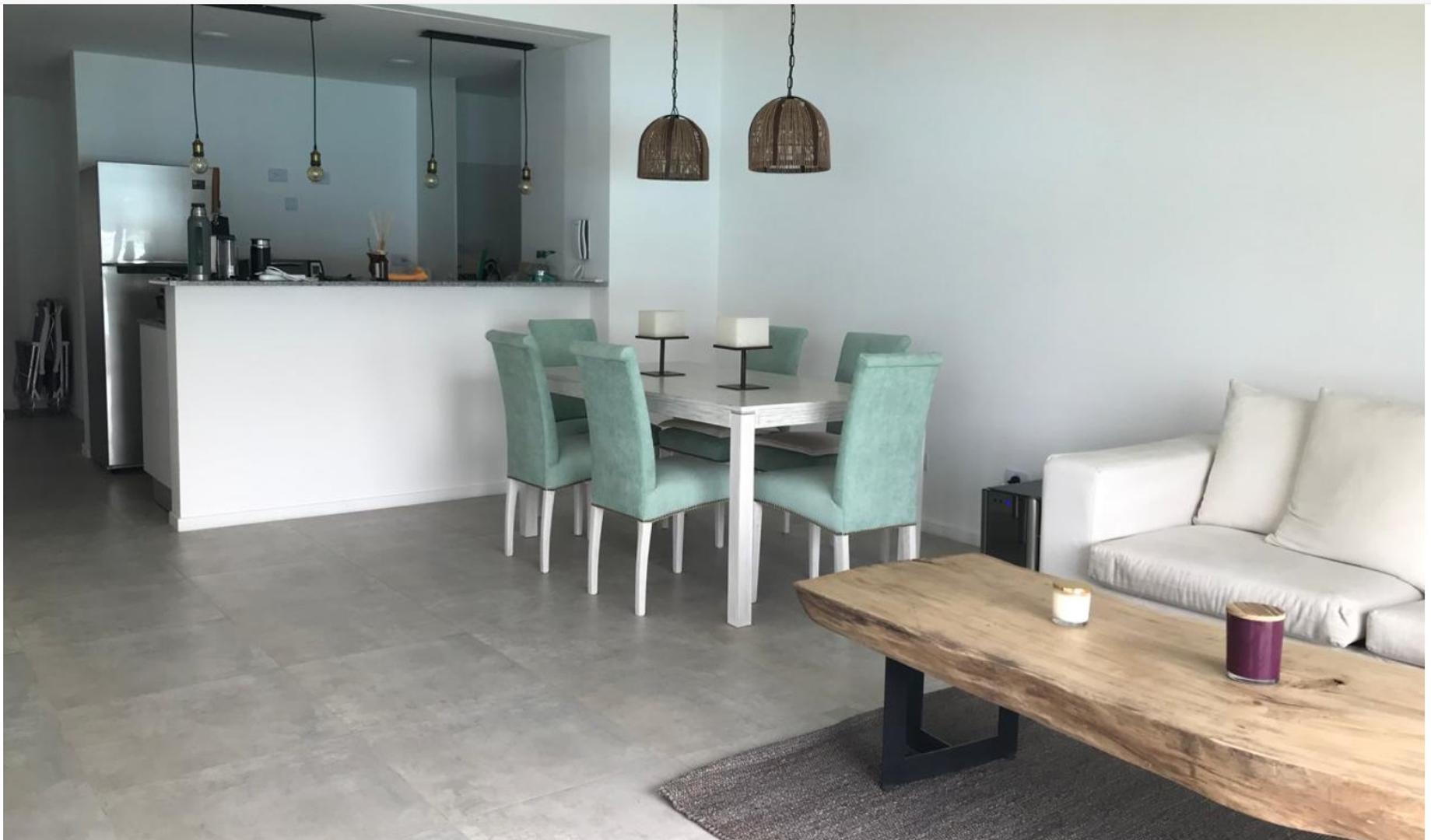 Departamento 3 ambientes con 2 baños