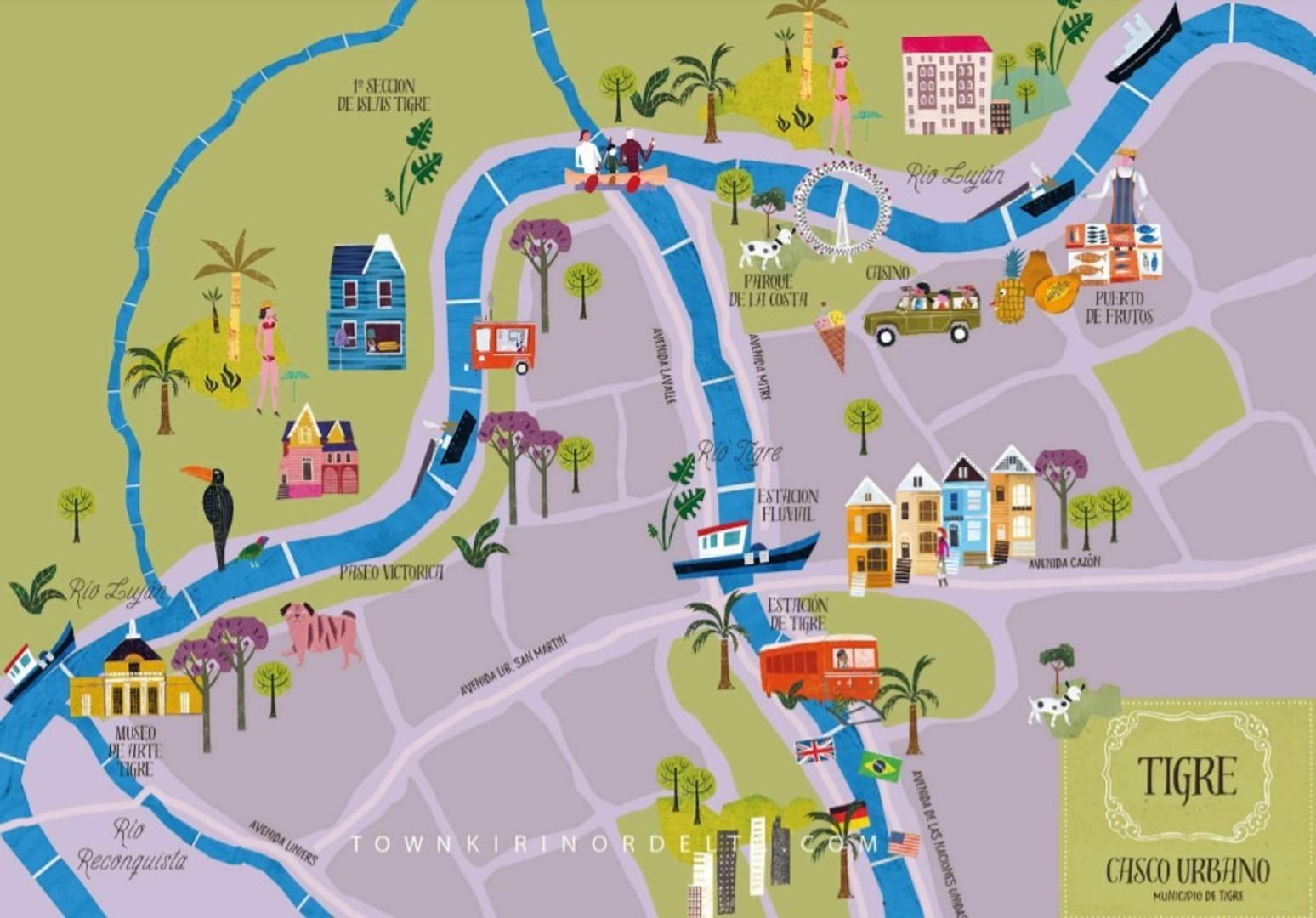 Casa 4 ambientes con 3 baños