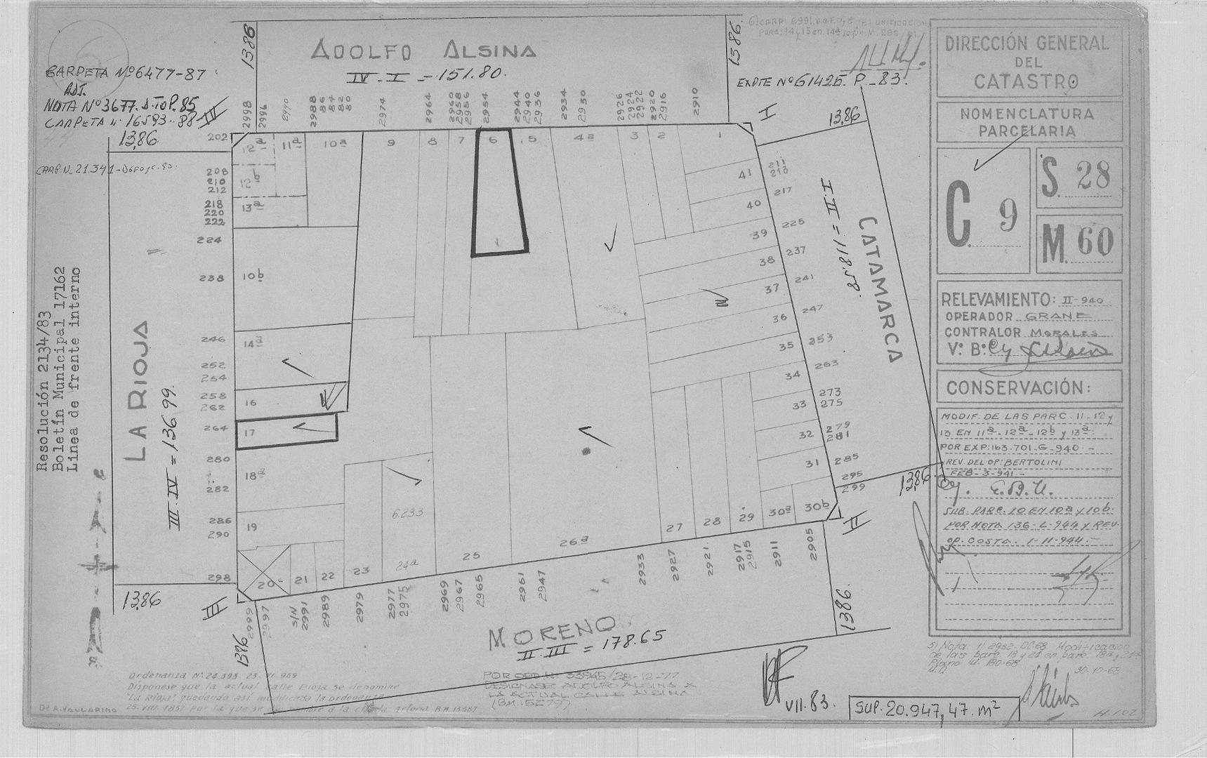 Terreno en Venta en Balvanera, USD 315.000