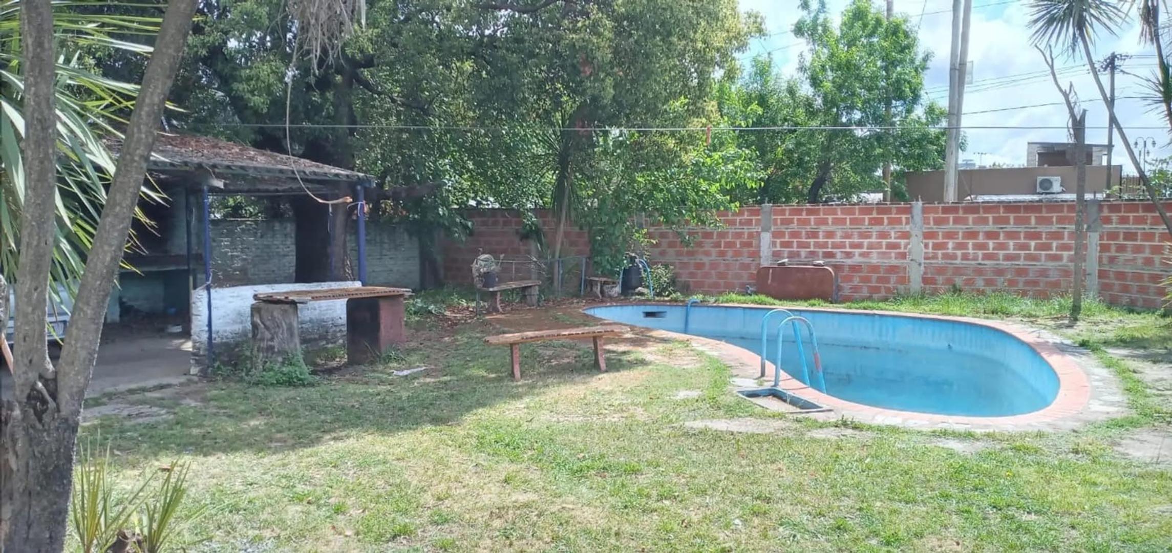 Casa 2 ambientes con 1 baño