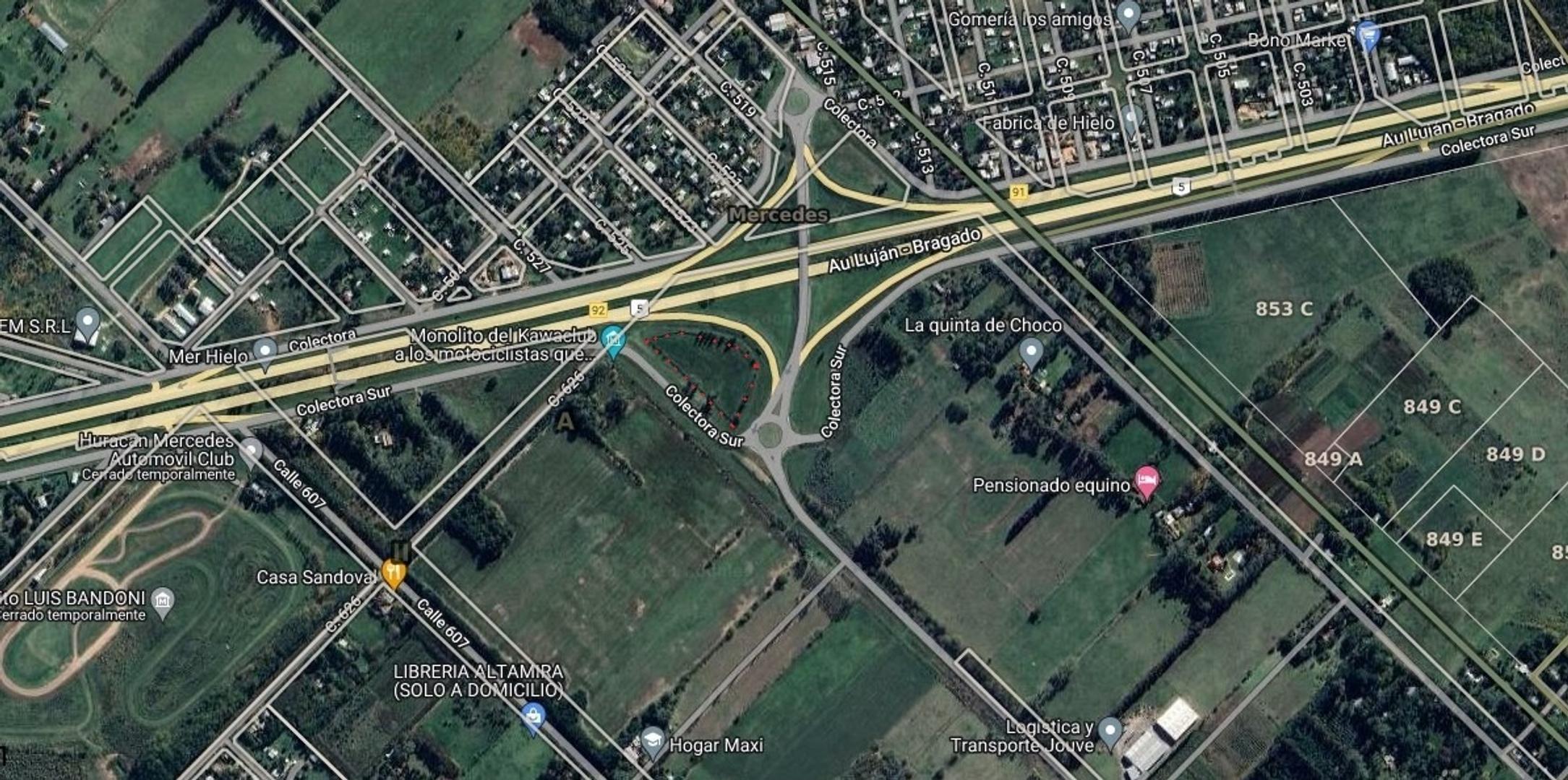 Autovía Lujan-bragado