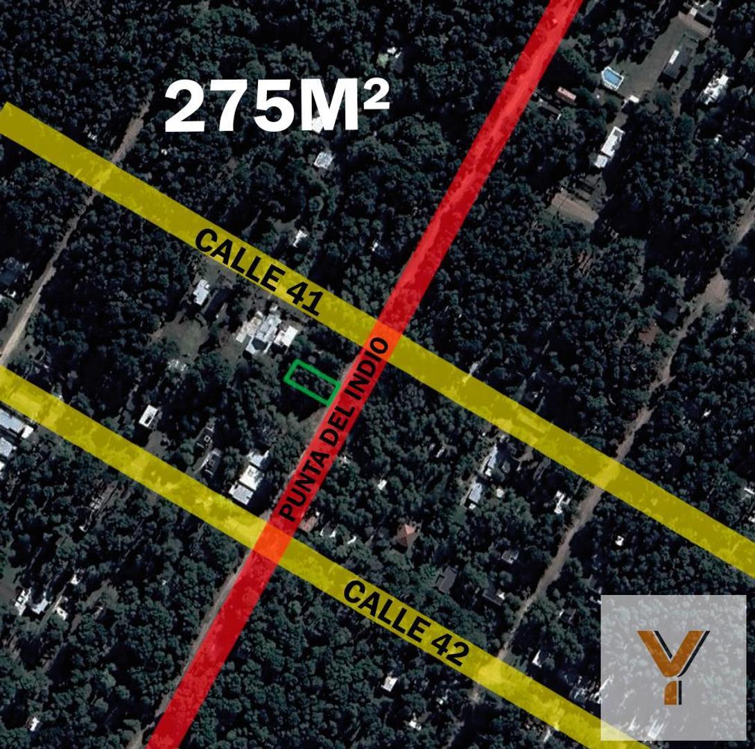 Terreno en venta - 275Mts2 - Mar Azul