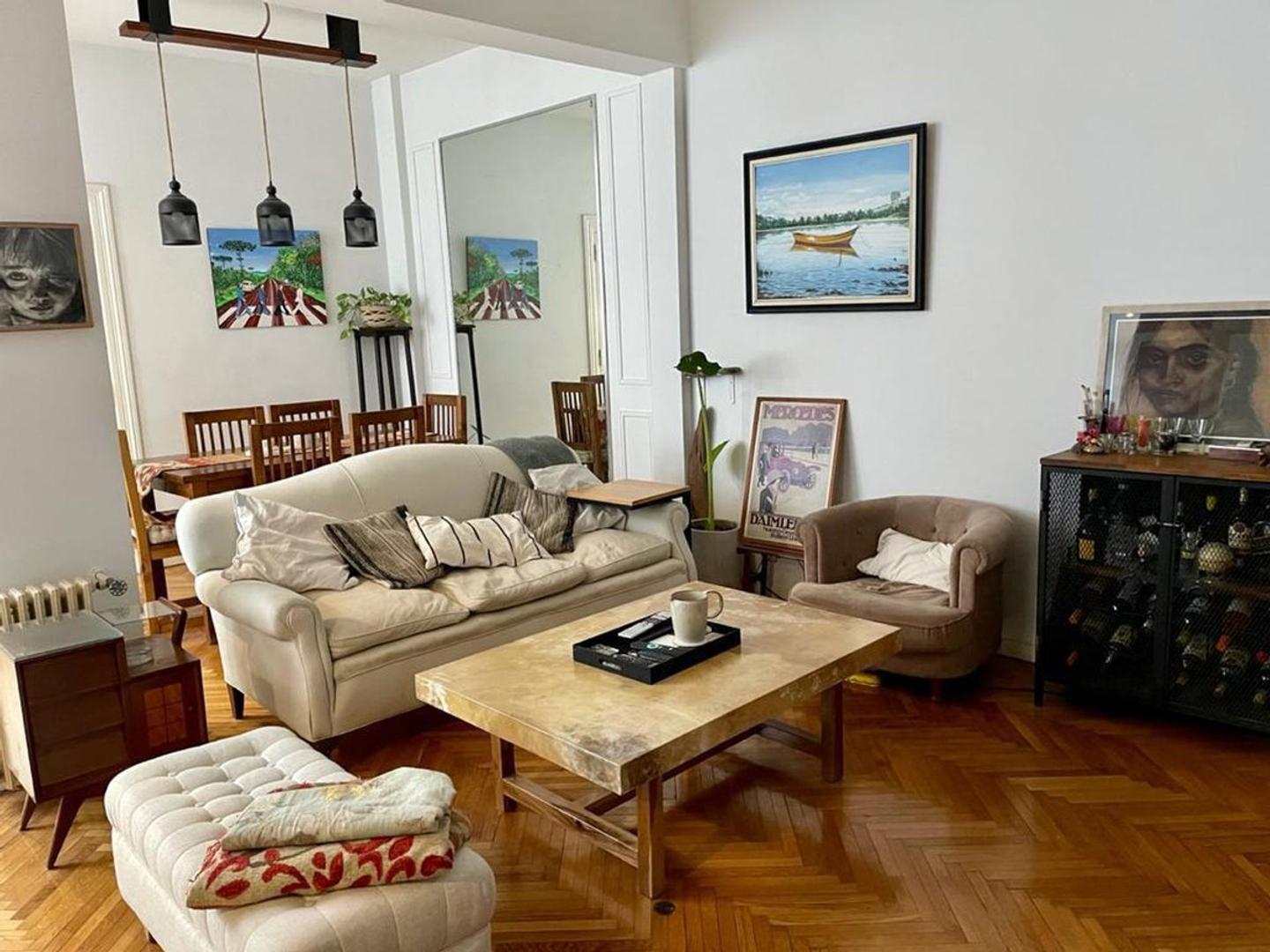 VENTA DEPARTAMENTO 3 AMB- 86M -PALERMO- CREDITO.