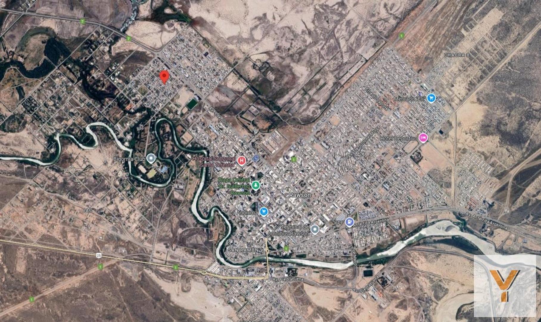 Richard Powel e/ San Juan y Santiago del Estero
