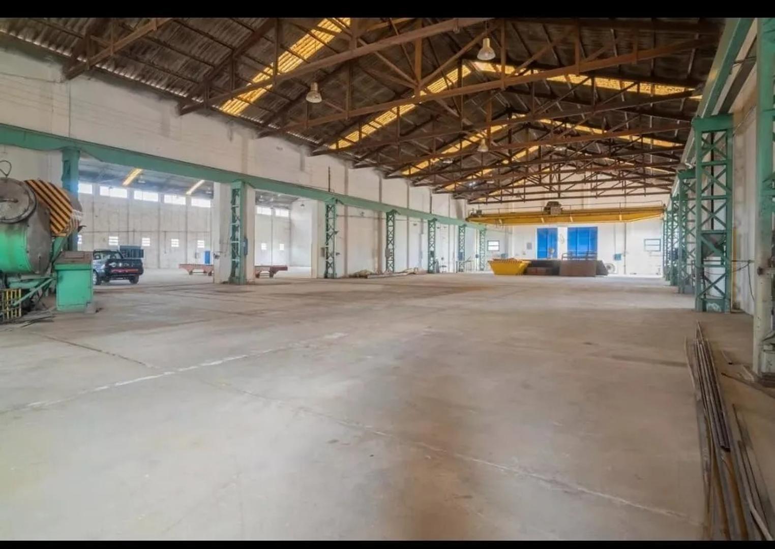 Planta Industrial En Alquiler Depósito En Santo Tomé