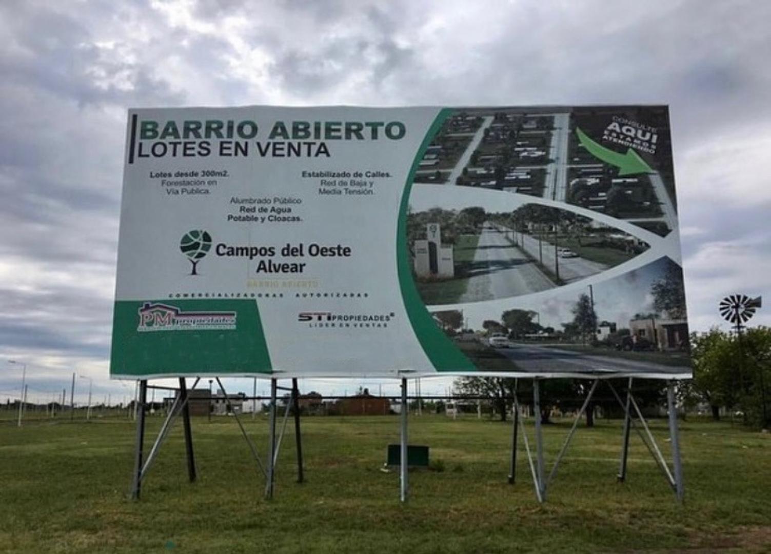 VENTA LOTE DE TERRENO RUTA 18 - AO12