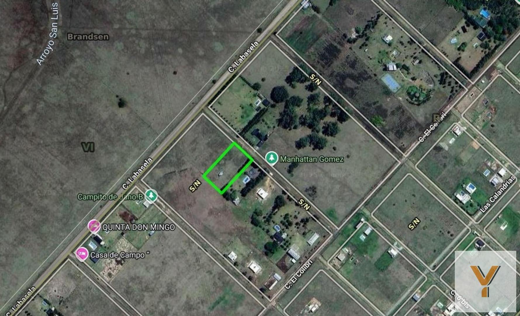 Terreno en Venta de 3520,0 m2