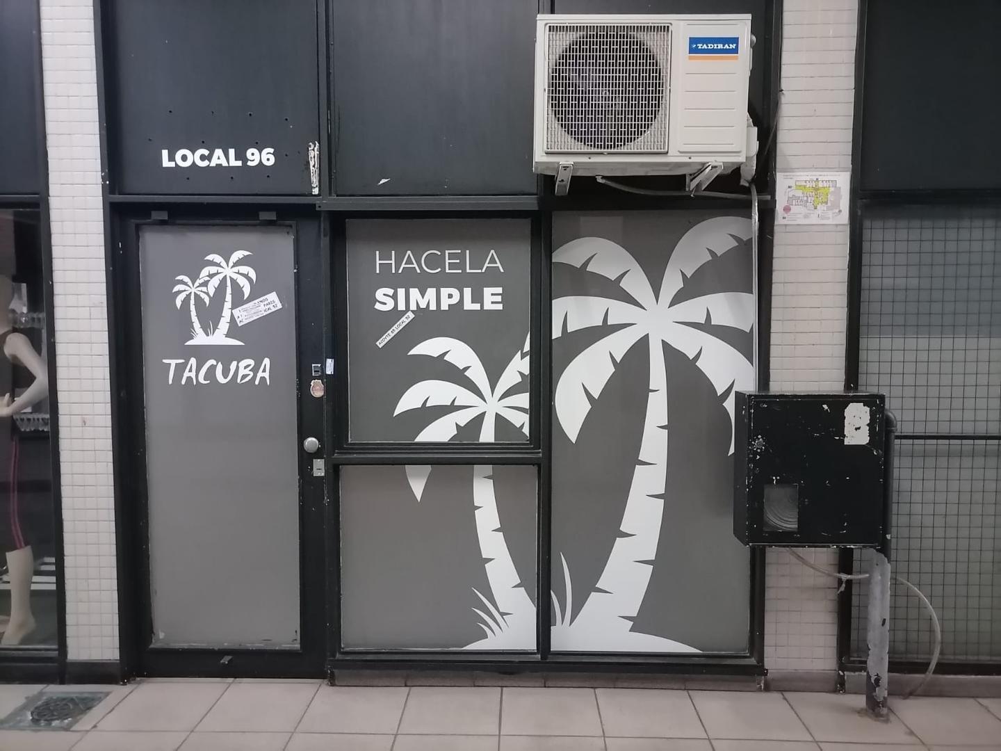 Local en la galeria Acoyte