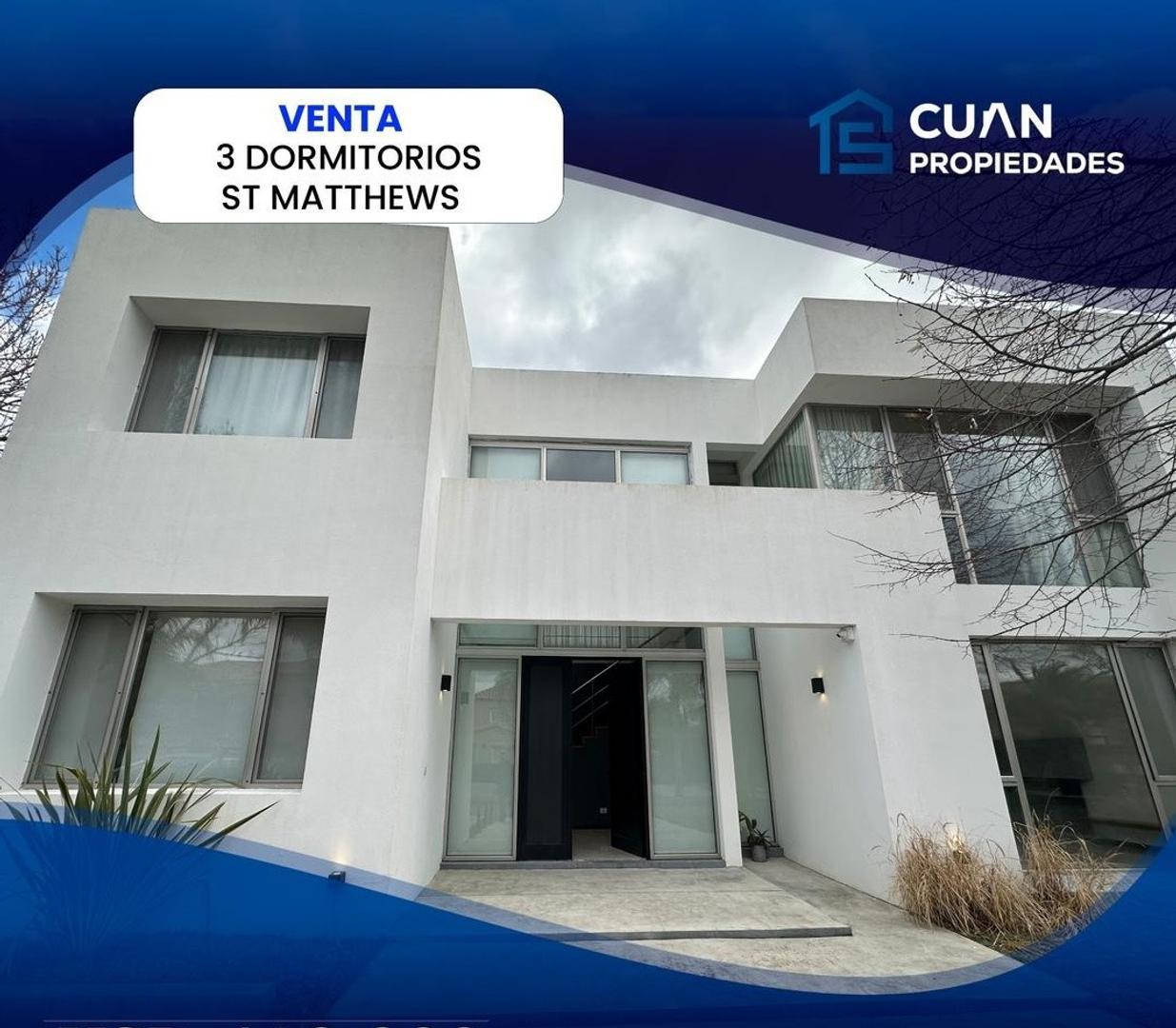 Casa en alquiler Saint Matthews Village - CUAN PROPIEDADES