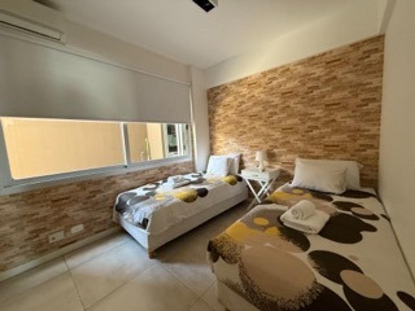 Departamento 3 ambientes con 2 baños