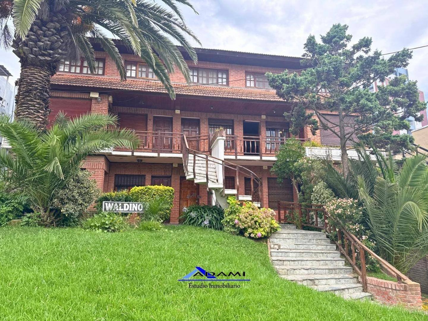 Departamento 4 ambientes tipo triplex en Villa Gesell