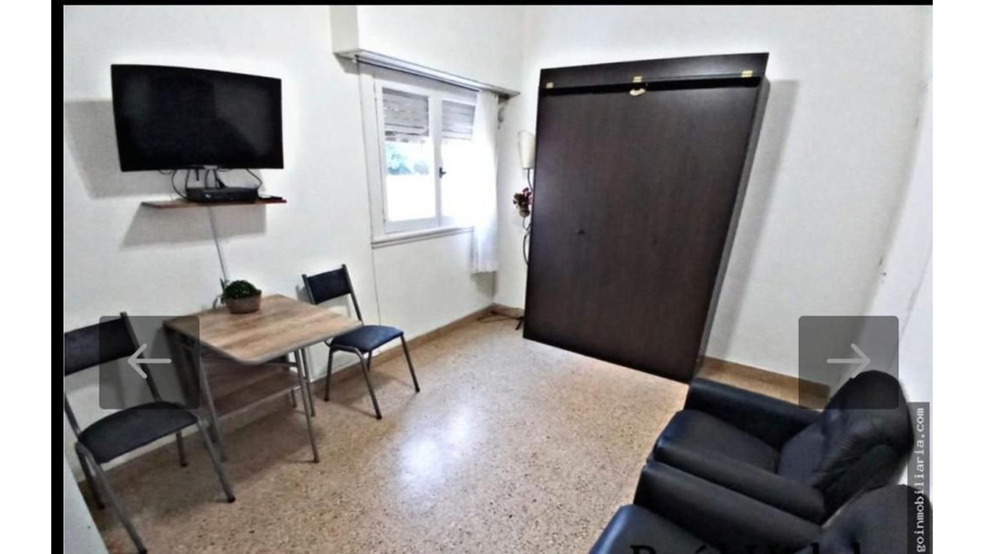 Departamento Monoambiente con 1 baño