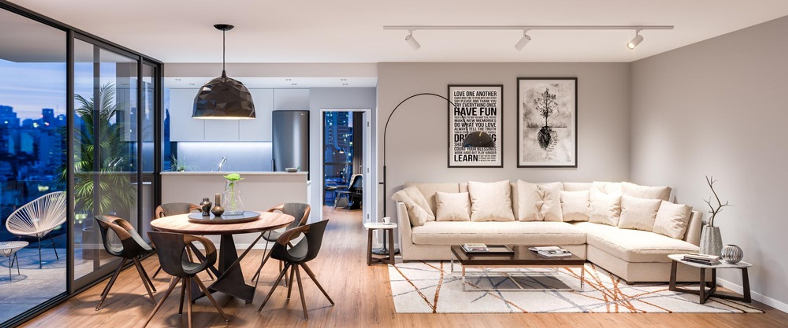 Departamento en Venta de 2 ambientes