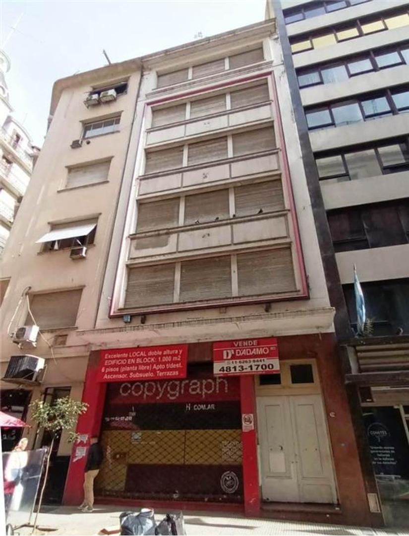 EDIFICIOS EN BLOCK/ESTRUCTURAS/OBRAS - CENTRO NORTE (COMERCIAL), CAPITAL FEDERAL