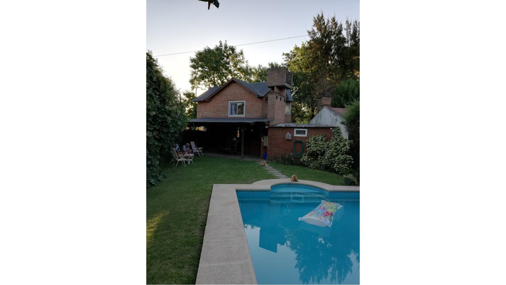 G.15 CASA 2 DORMITORIOS, 2 BAÑOS, PILETA,