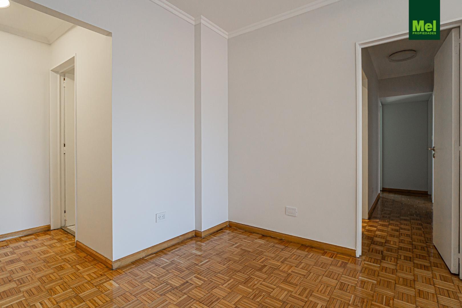 Departamento 3 ambientes con 2 baños