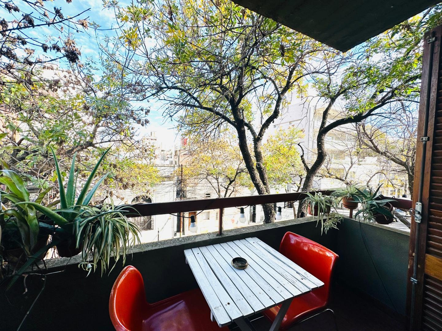 Departamento 4 ambientes con 1 baño