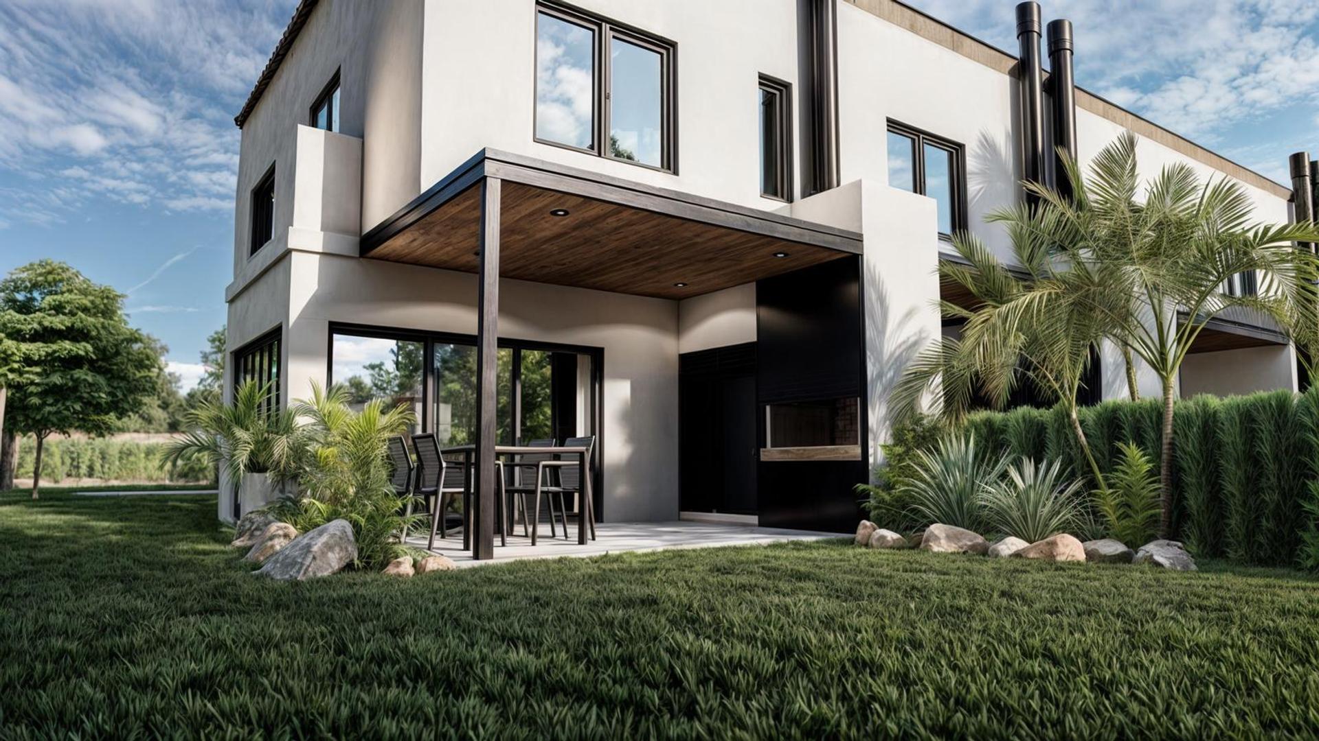 Venta casa duplex 2 amb. a estrenar Pilar, Barrio La Angelica