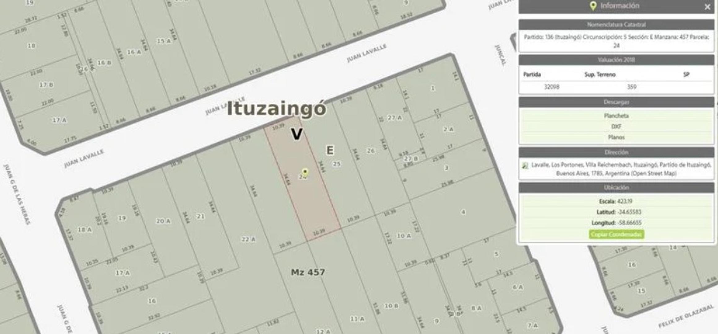 Terreno en Venta, FOT 3