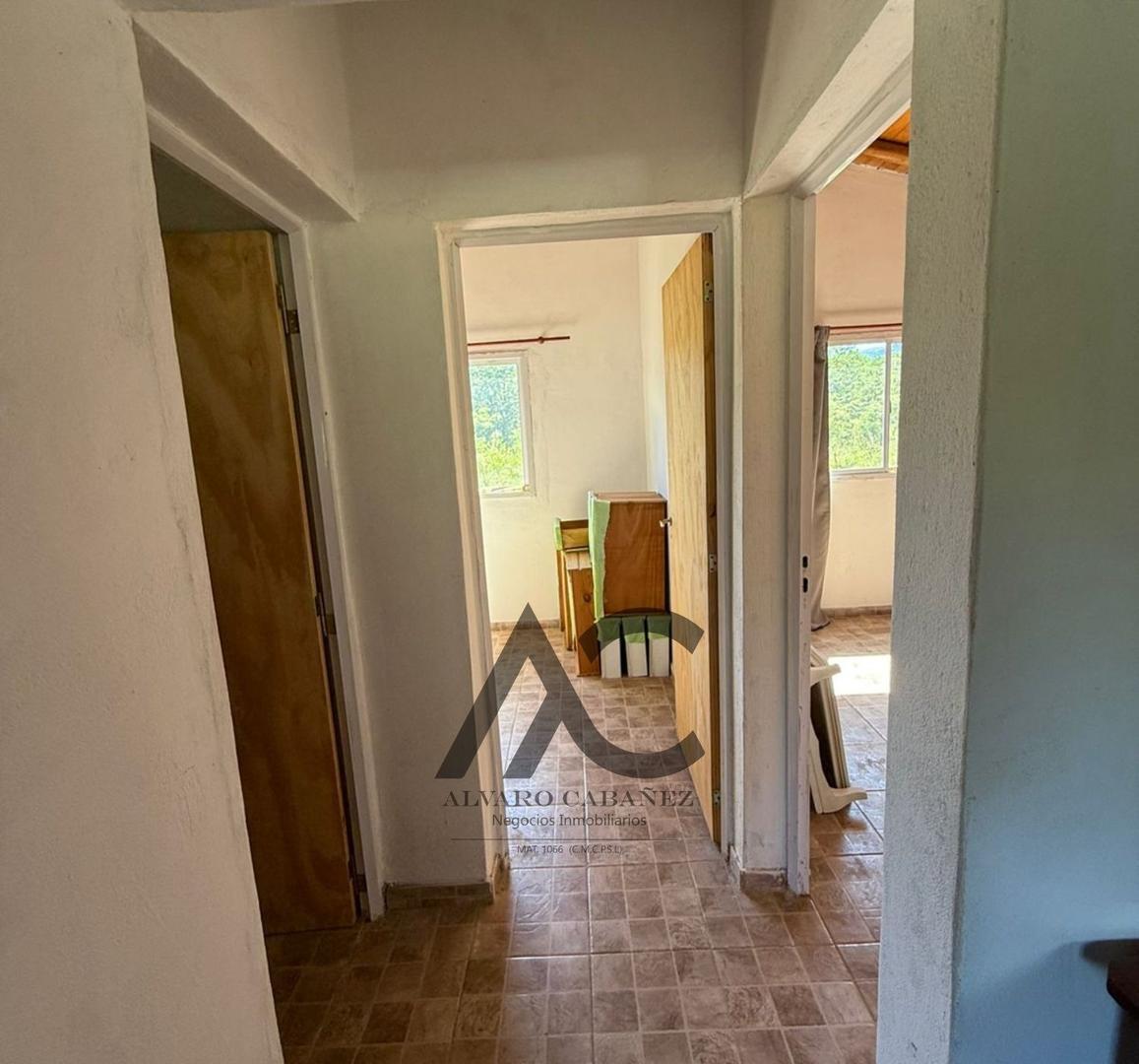 Casa 3 ambientes con 1 baño