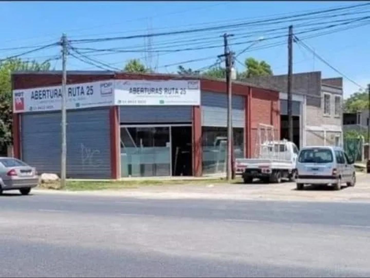 Excelente Galpón En Alquiler En Escobar