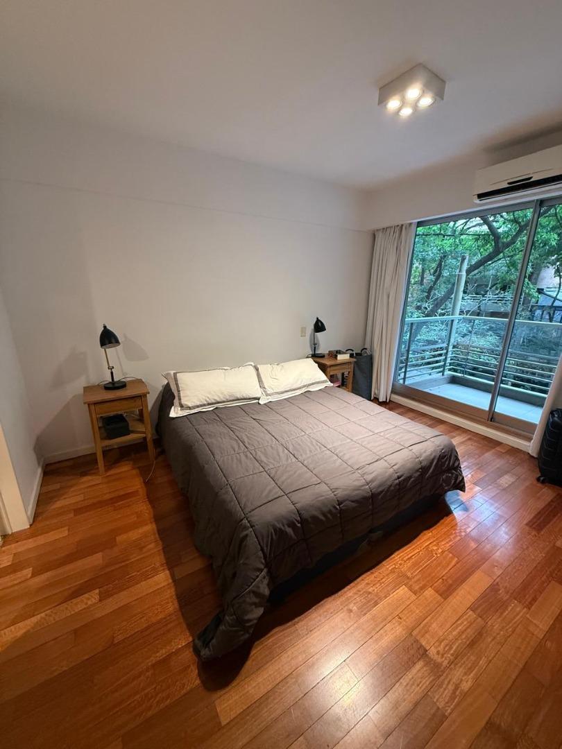 Alquiler Amplio 2 ambientes  en Las Cañitas sin muebles