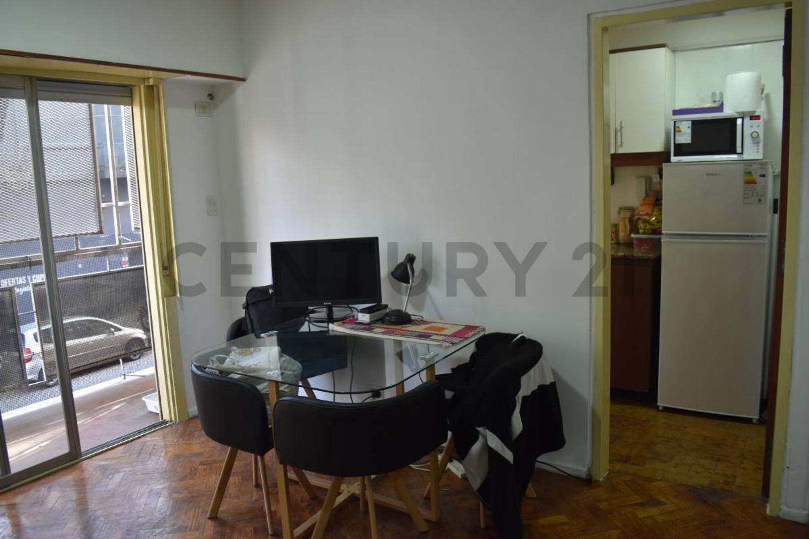 Departamento Monoambiente con 1 baño