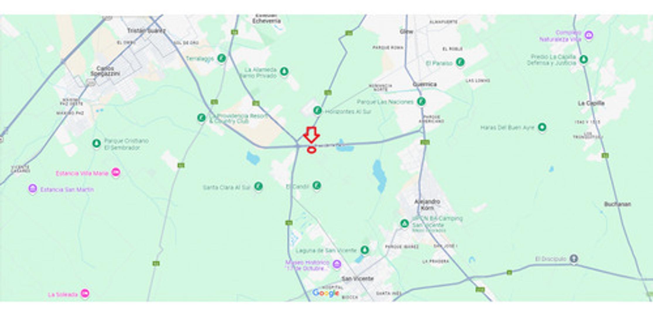 Venta 15 Hectareas En Canning