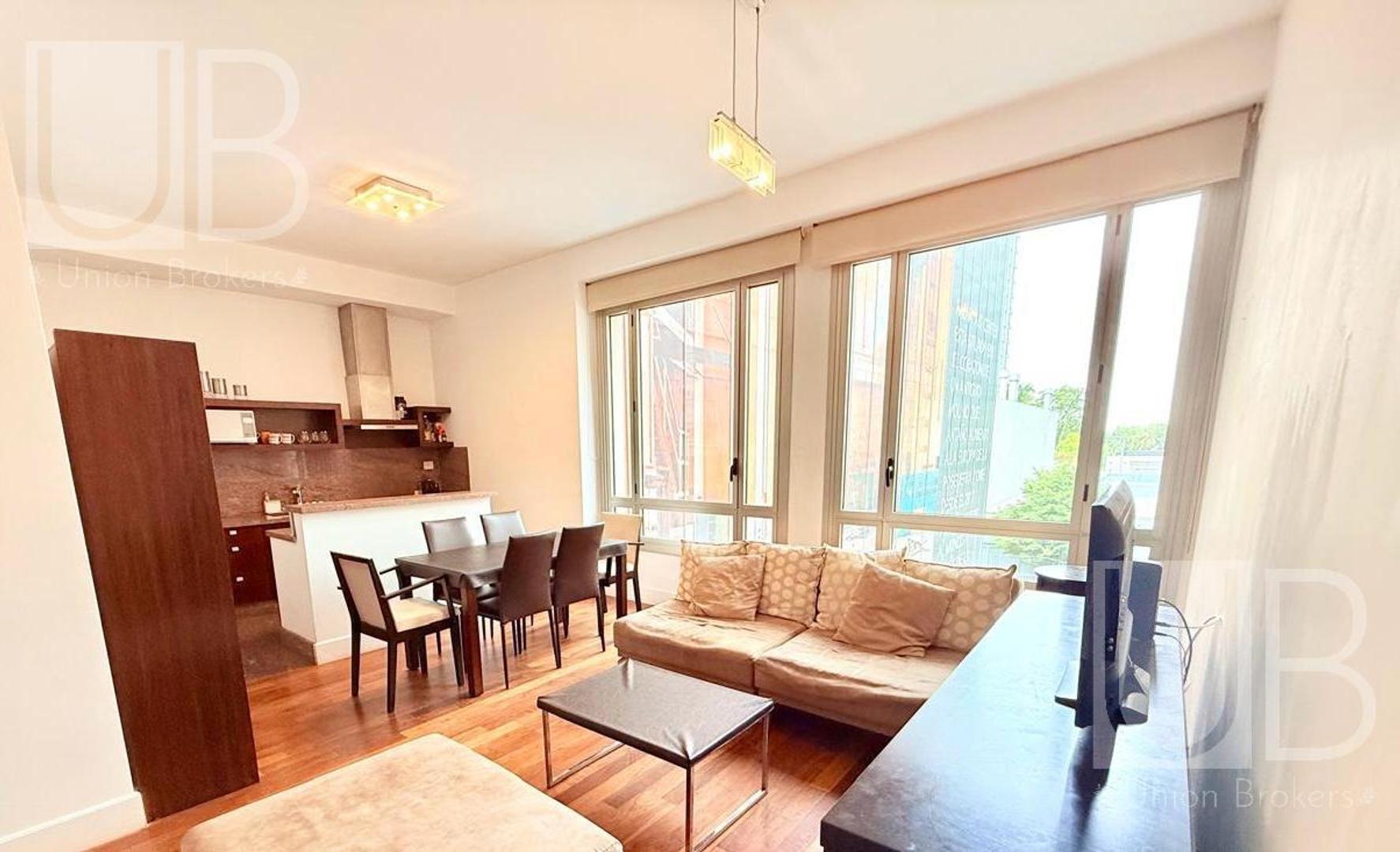 3 amb c/3 baños equipado, en edificio Faena Los Molinos - Puerto Madero