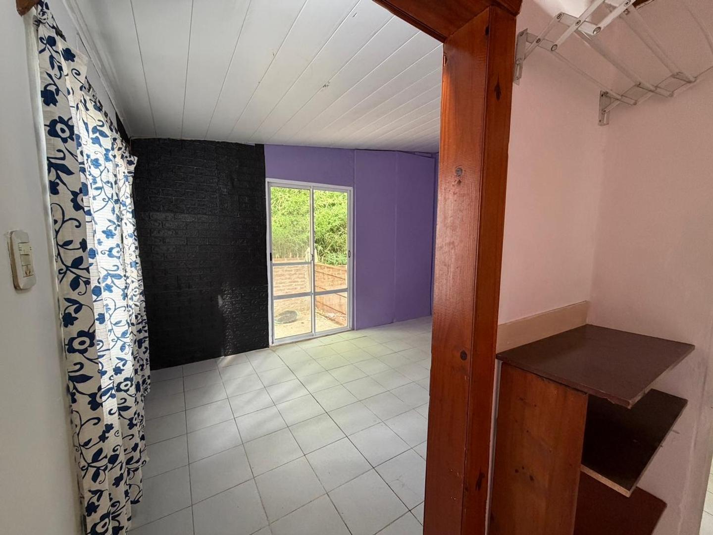 Departamento 2 ambientes con 1 baño