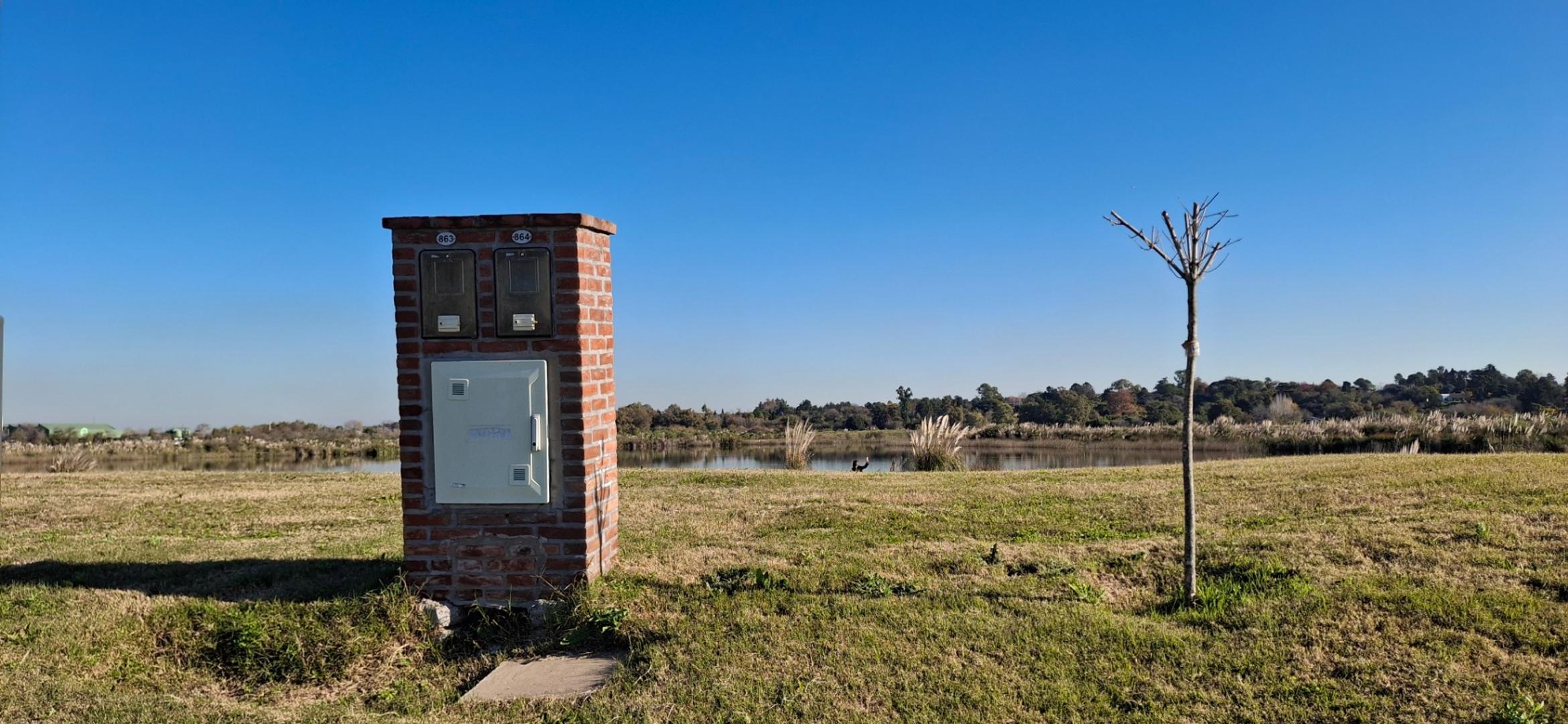 Lote A La Laguna En Barrio El Naudir Ruta 25