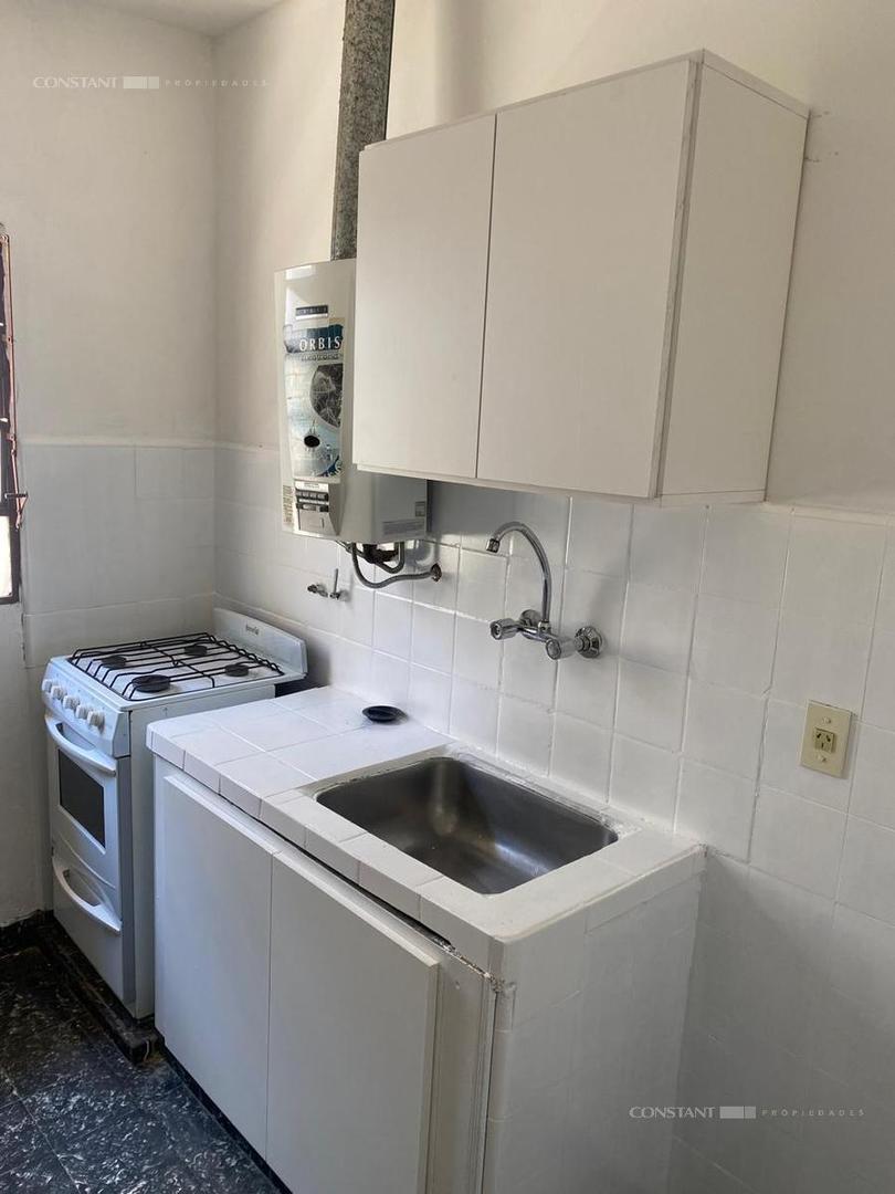 Departamento de un dormitorio en alquiler