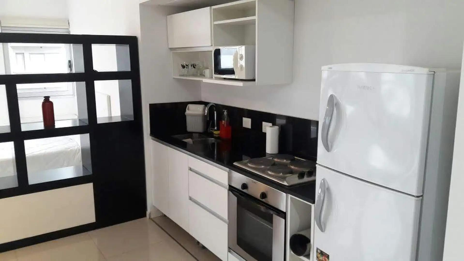 Departamento Monoambiente con 1 baño