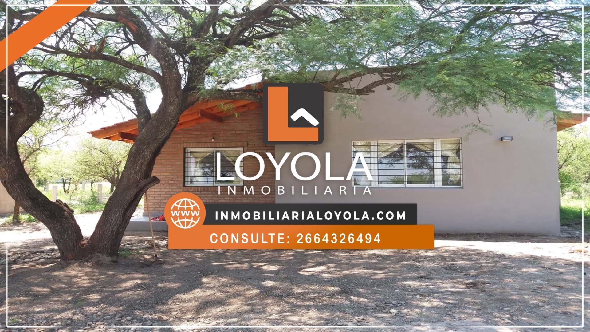 Casa en venta en barrio Los Troncos Merlo San Luis