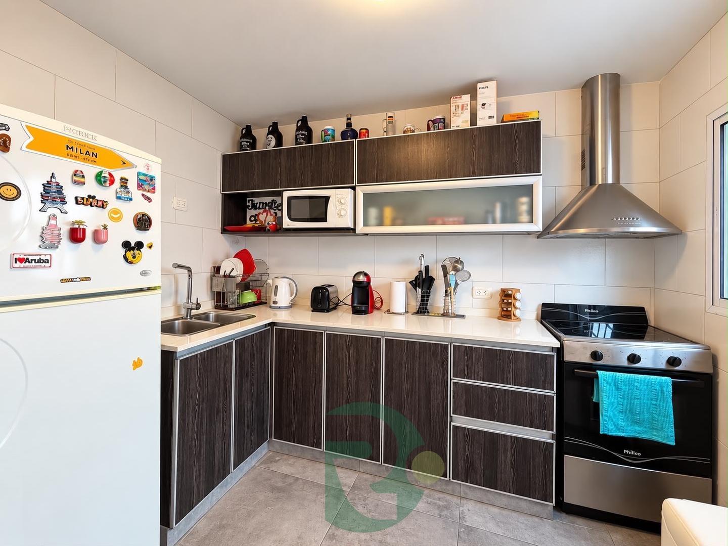 Depto Tipo Casa 3 ambientes con 2 baños