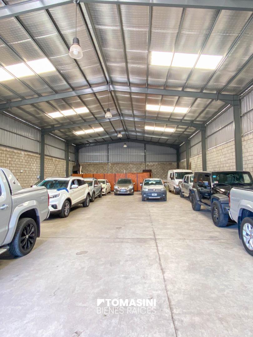 GALPON CON OFICINA EN ALQUILER 36 MESES